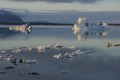 Icebergs galleggianti a Jokulsarlon 