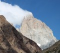 Patagonia - imponente parete Nord-W del Fitz Roy