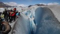 Patagonia - osservando il ghiacciaio