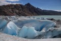 Patagonia - il lago dal ghiacciaio