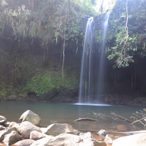 Twin falls - Kauai