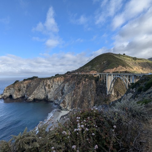 Bixby Bridge sulla Highway 1