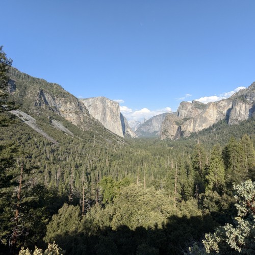 La valle di Yosemite