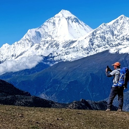 Verso il Dhaulagiri