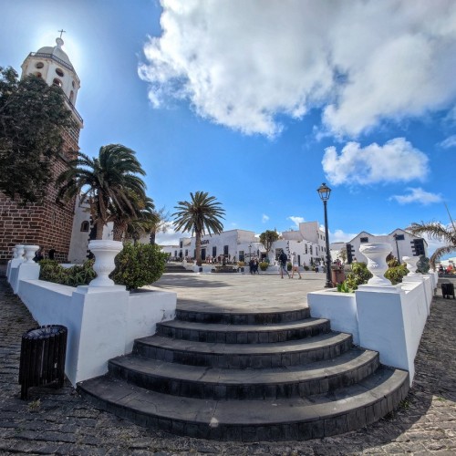 La bella piazzetta di Teguise