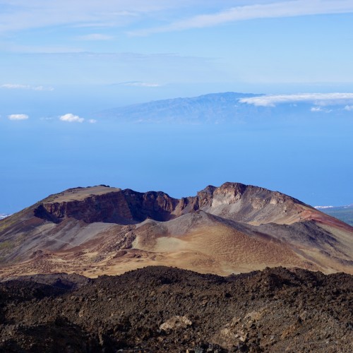 Pico Viejo - cima del Teide