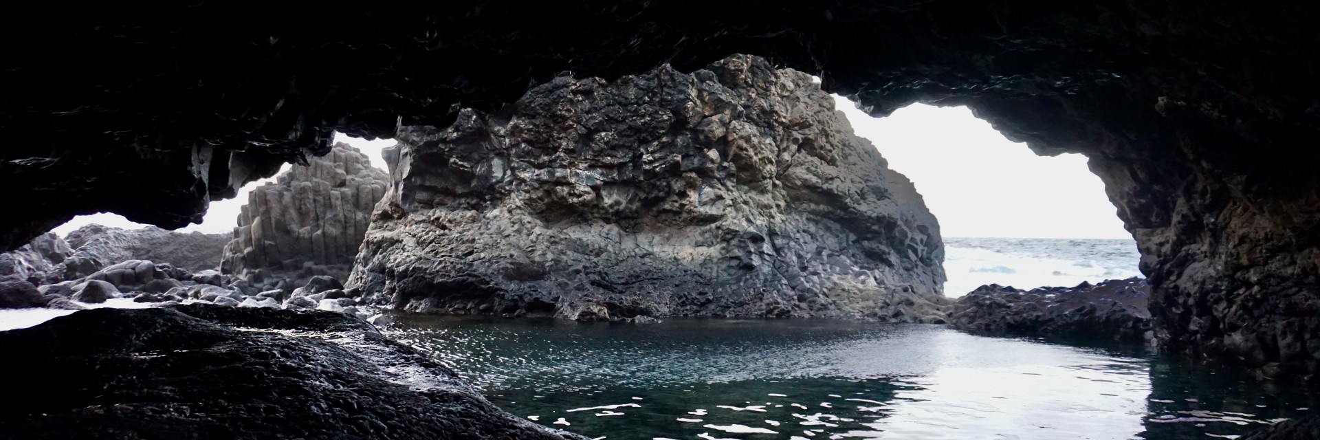 Charco Azul - El Hierro