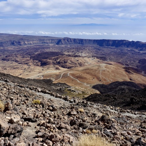 Caldera del Teide