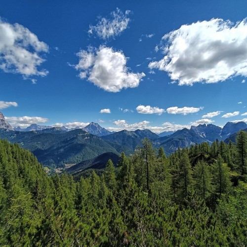 panorama da Baita Angelini