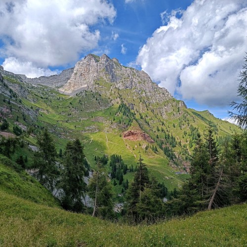 il Rifugio Pian Fontana