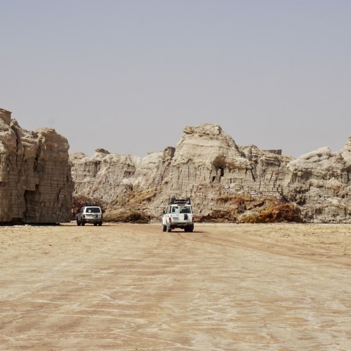 Ghost Village Dallol