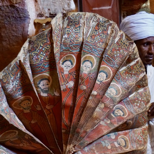 Cerimonial Fan - Debre Tsion