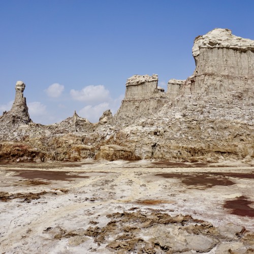 Ghost Village Dallol