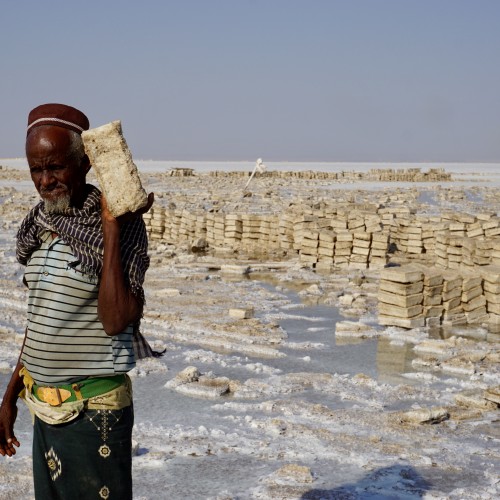 Ganfur - Piana del sale