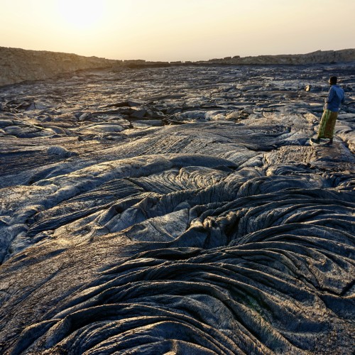 Erta Ale al tramonto