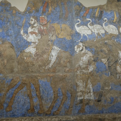 Pitture di Afrasyob (Samarcanda)