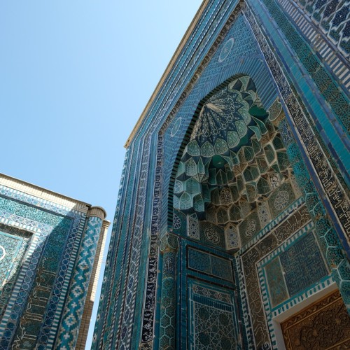 Shah-I-Zinda (Samarcanda)