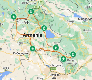 Armenia archeotour estivo - 12 giorni