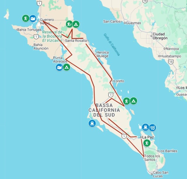 Baja California Trekking 2027