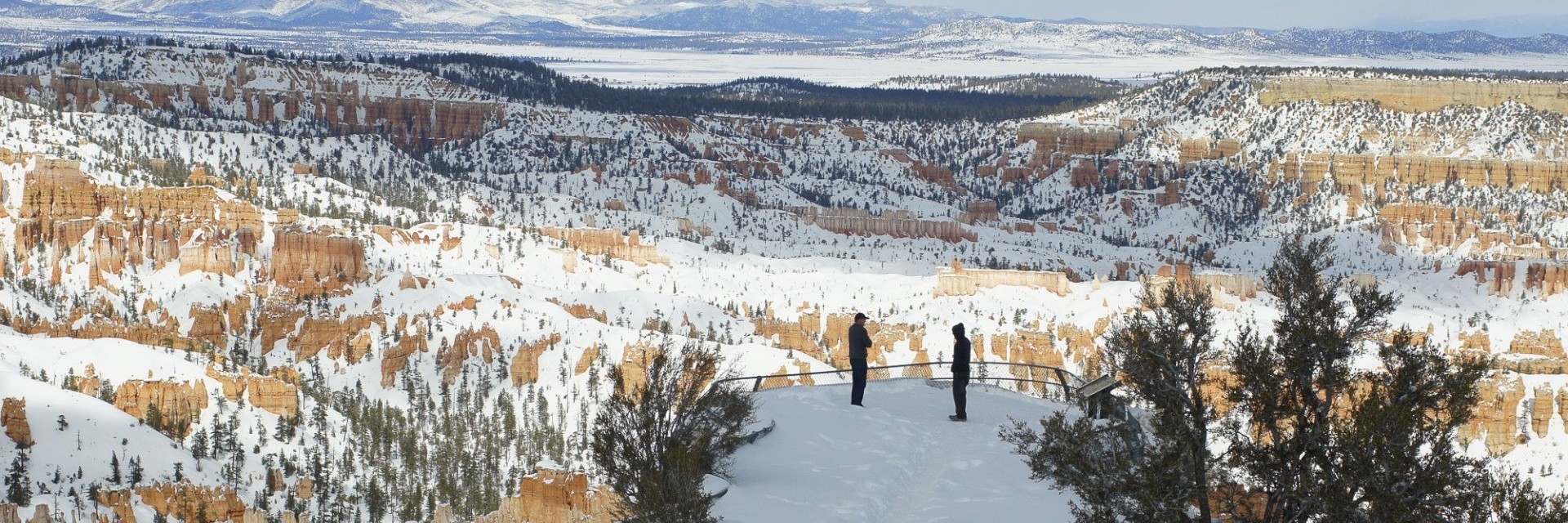 Bryce Canyon inverno