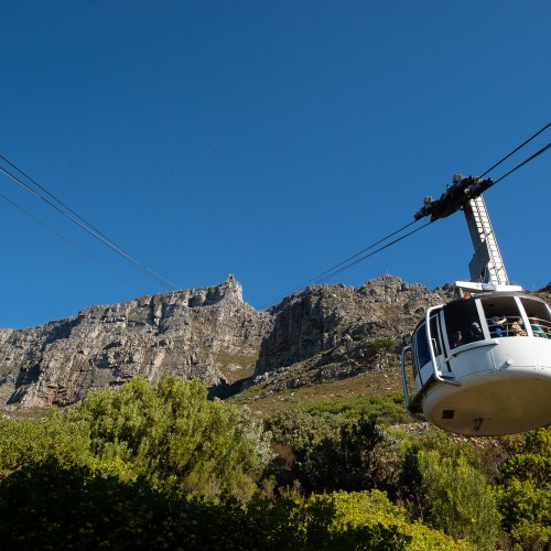 Cape town table mountain