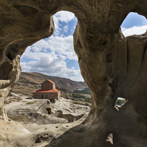 Città rupestre - Uplistsikhe
