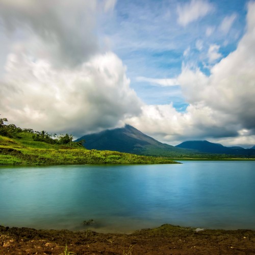 Costa Rica lago