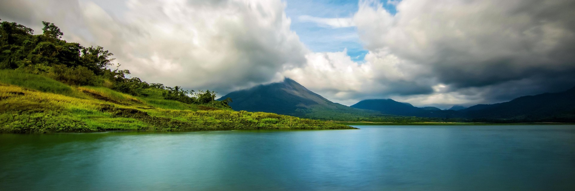 Costa Rica lago