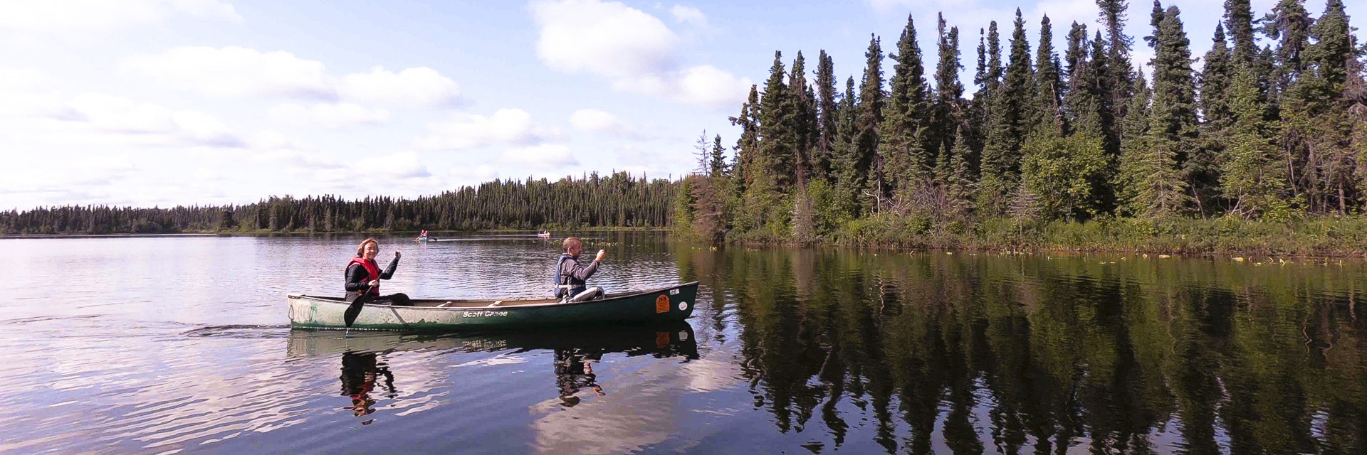 Alaska canoe
