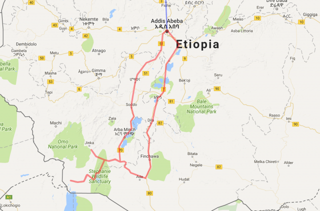 Etiopia tra i popoli del sud