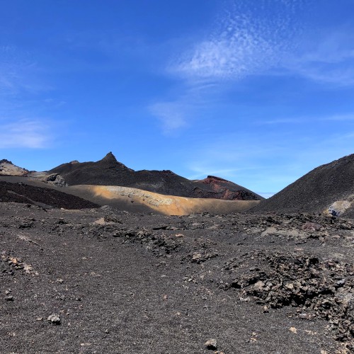 Galapagos volcan chico