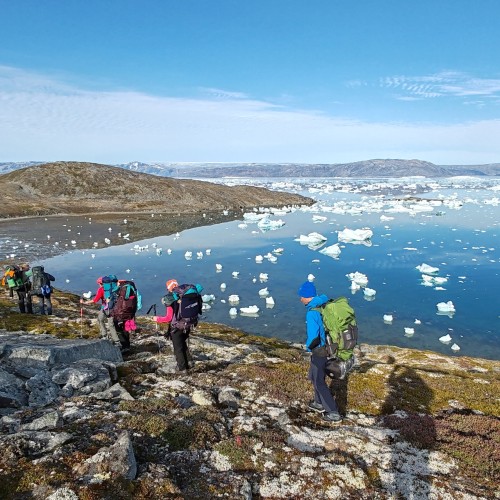 Groenlandia Trekking