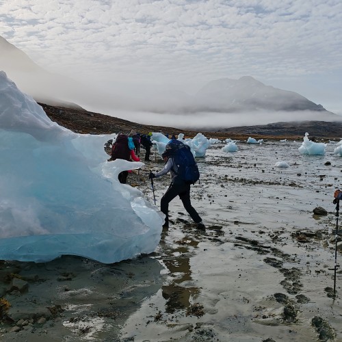 Groenlandia Trekking
