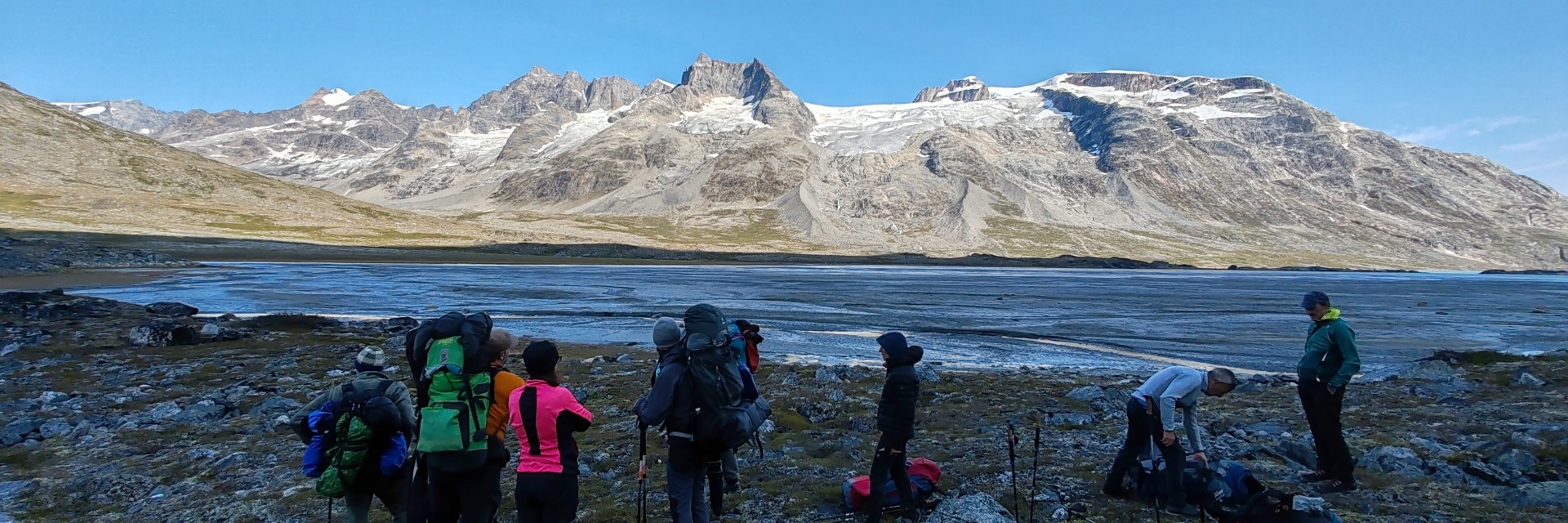 Groenlandia Trekking