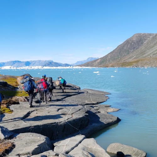 Groenlandia Trekking