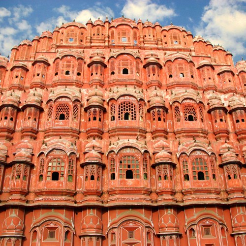 Hawa Mahal, palace of wind