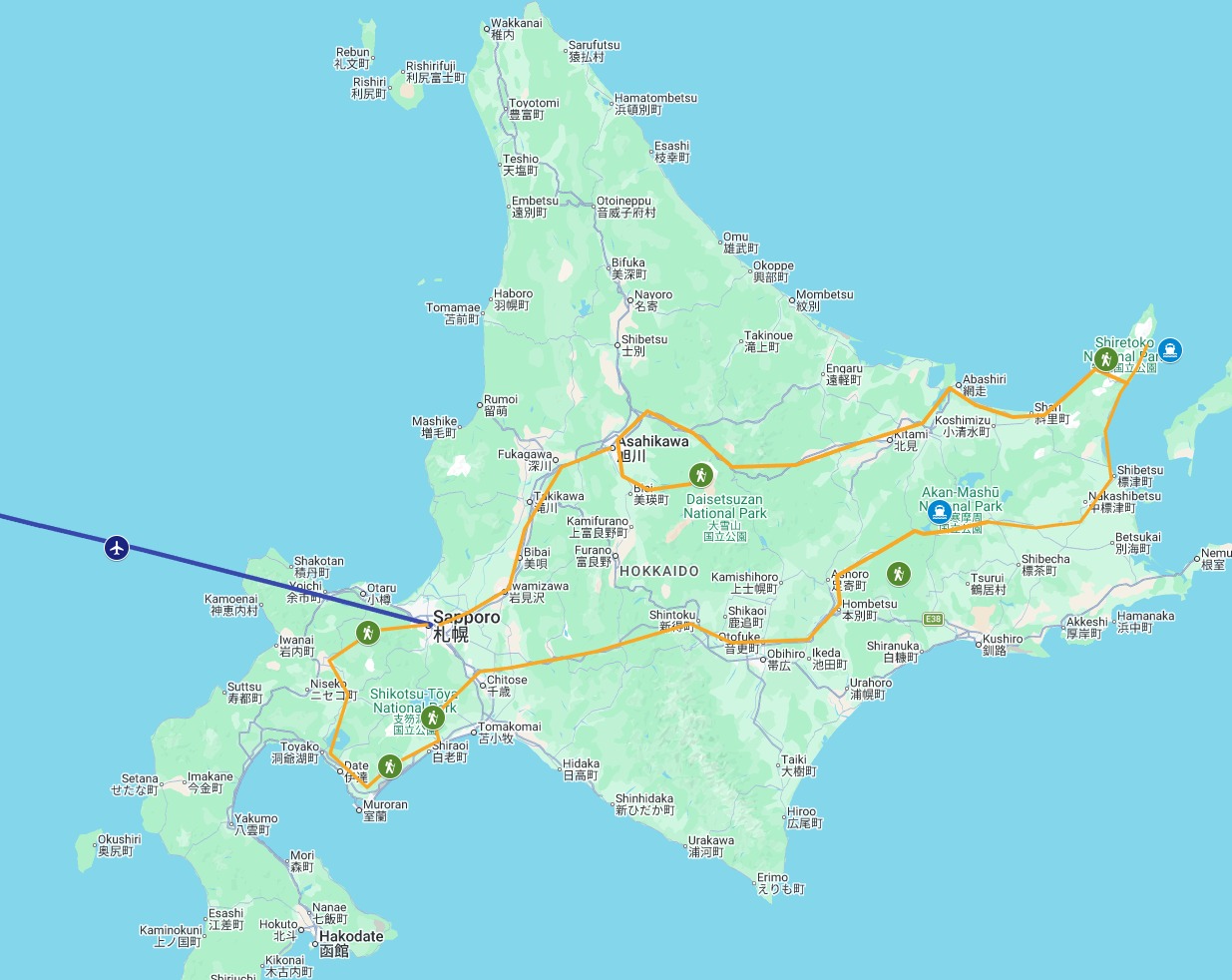 Hokkaido