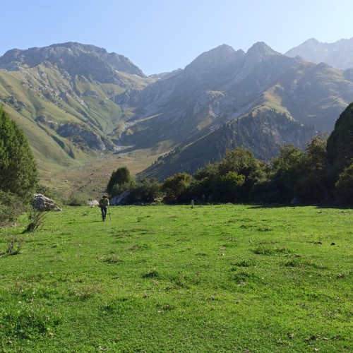 Kirghiz trek