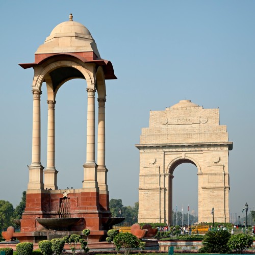 India gate new delhi