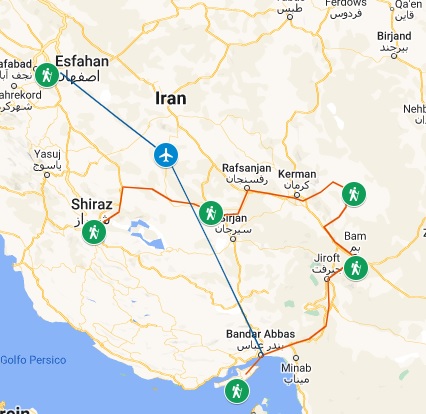Iran Persepoli Lut Golfo Persico