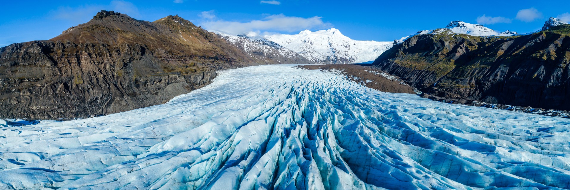 Islanda Skaftafell autunno