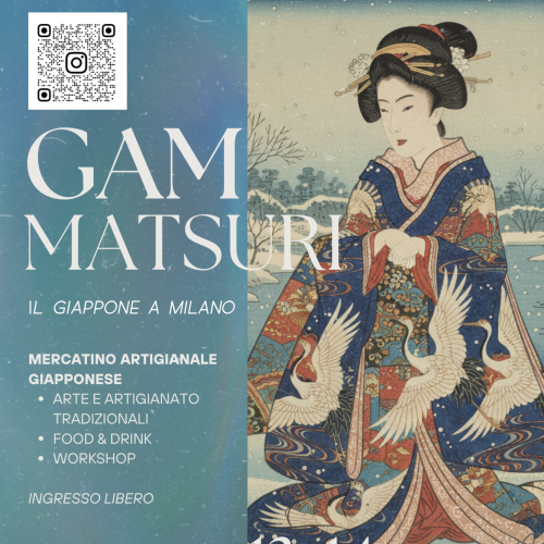Locandina GAM Matzuri Milano