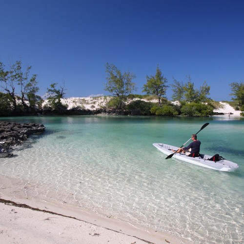 Kayaking coral lodge