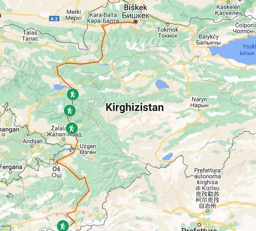 Kirghizstan Trekking