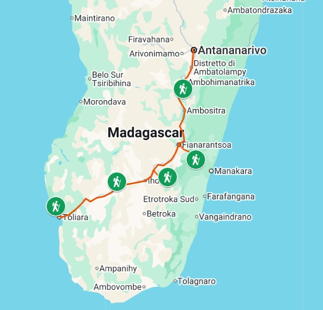 Madagascar Sud