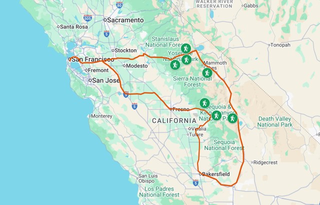 California outdoor 2026