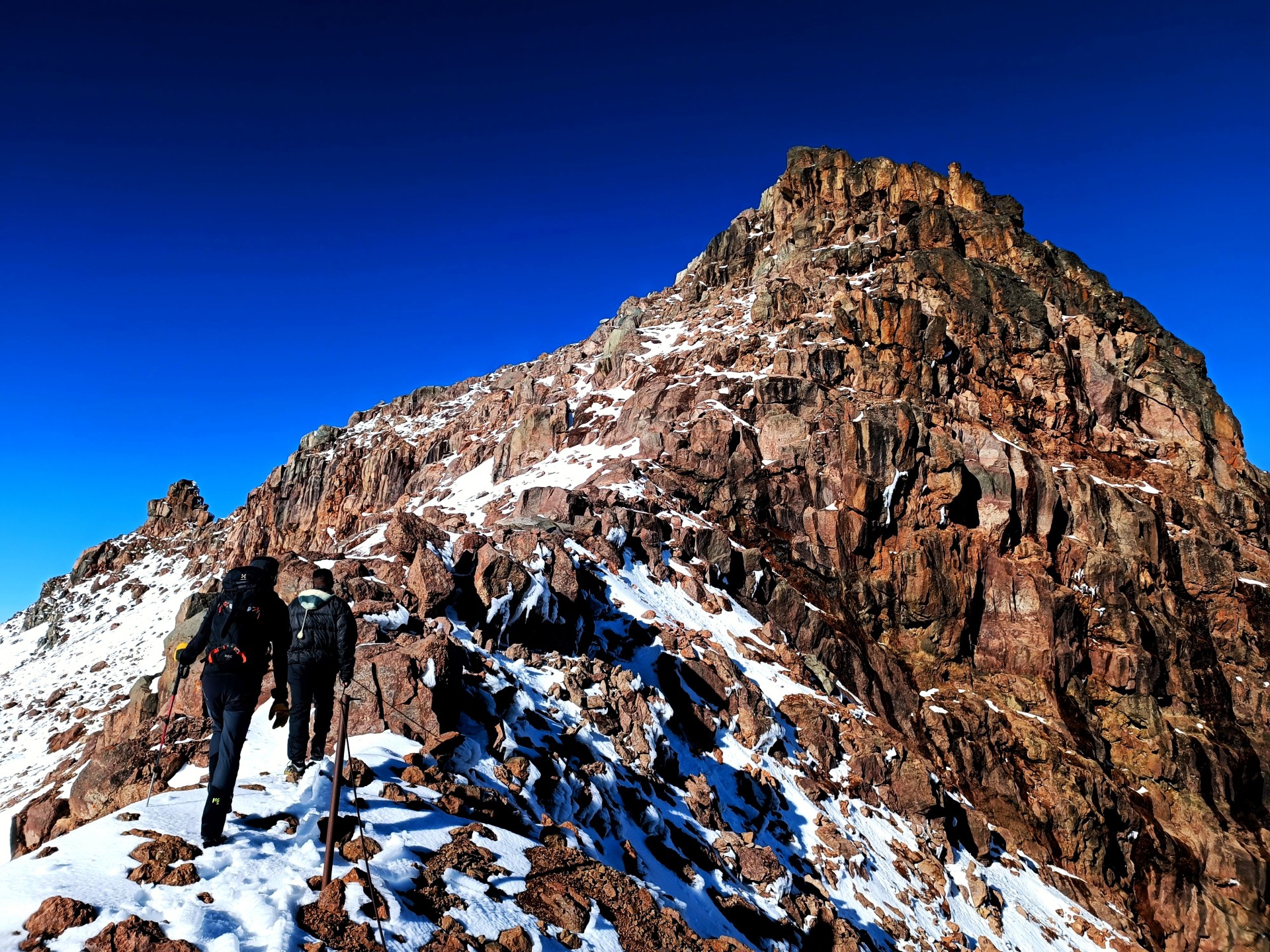 verso la lenana