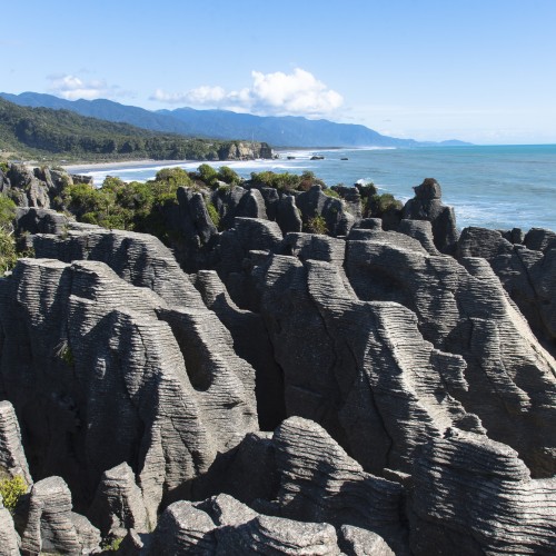 NZ Pancake rock