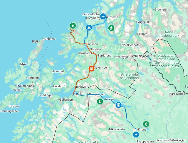 Norvegia Lapponia