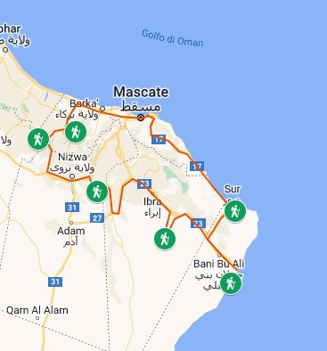 Oman 9 giorni